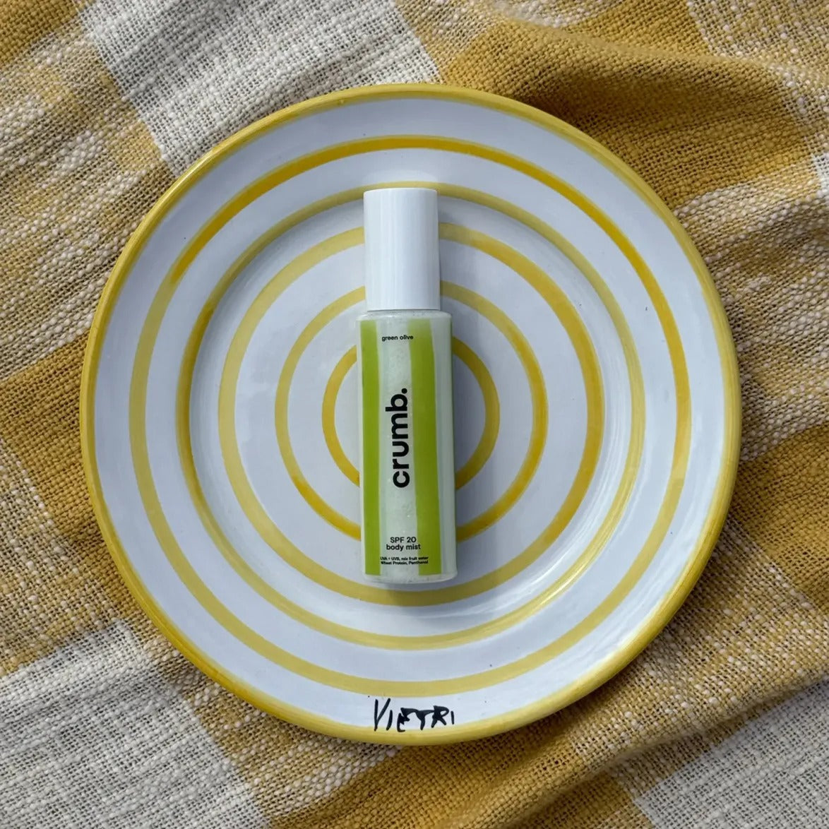 Сонцезахисний міст для тіла SPF 20 - Green olive (100ml)