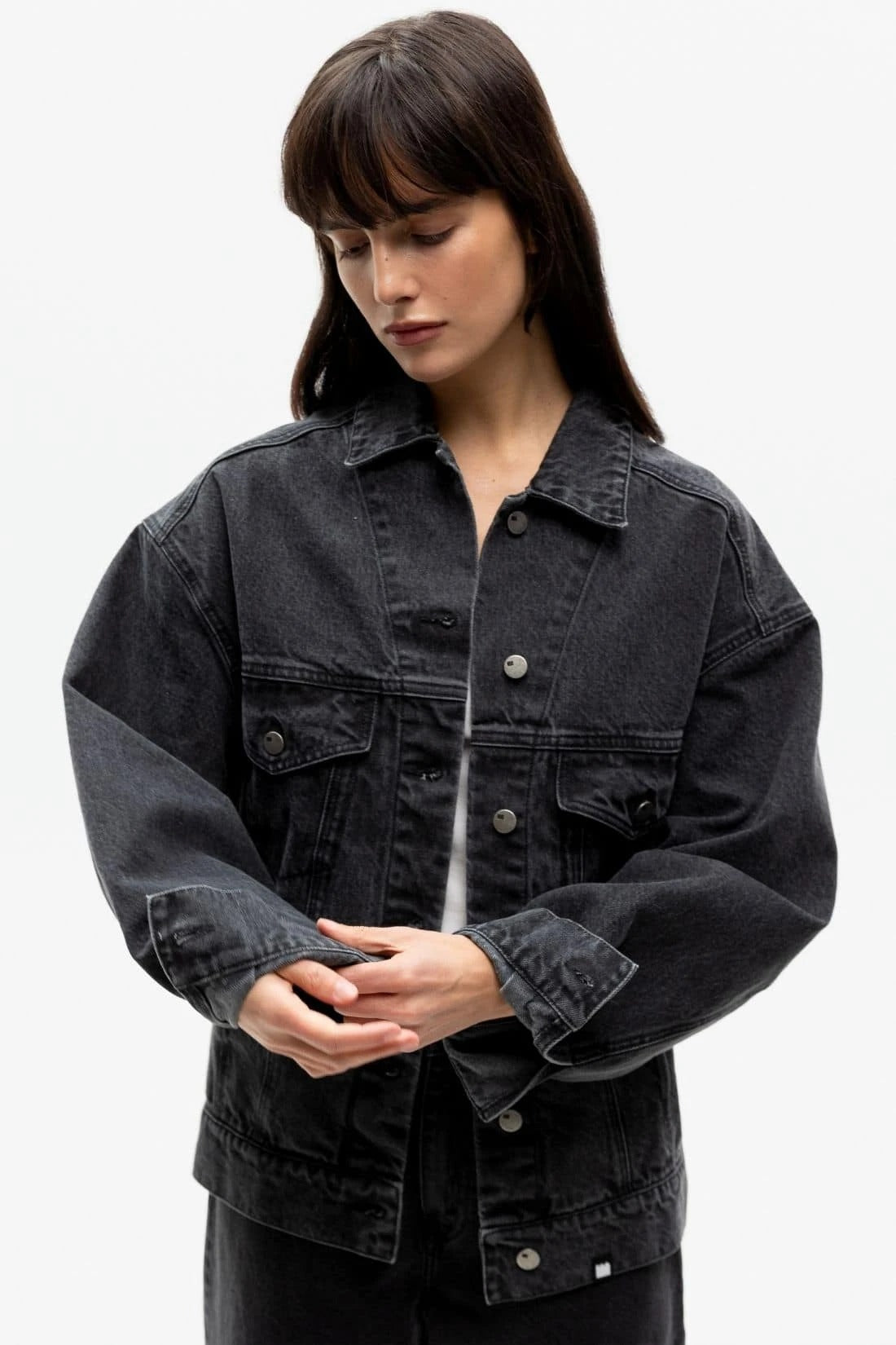 Джинсова унісекс куртка Urban Gray